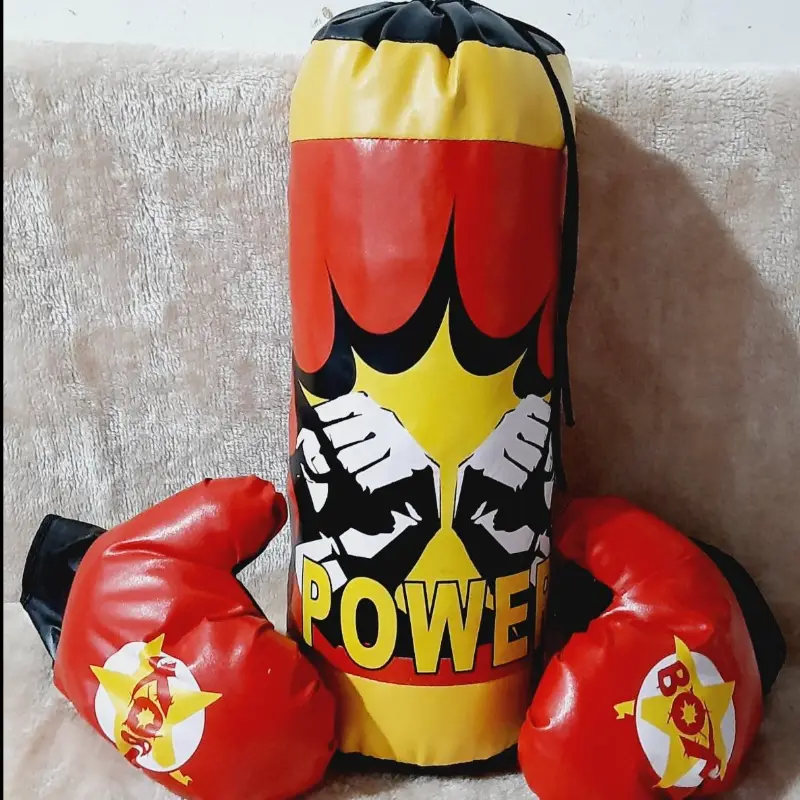12.5 ft Punching Bag For Kids Home Exercise Boxing Club