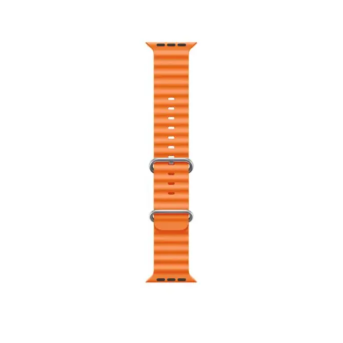 Silicone Ocean Band Strap for Smart Watch Ultra 8 7 6 5 4 SE 45mm 49mm 44mm 42mm