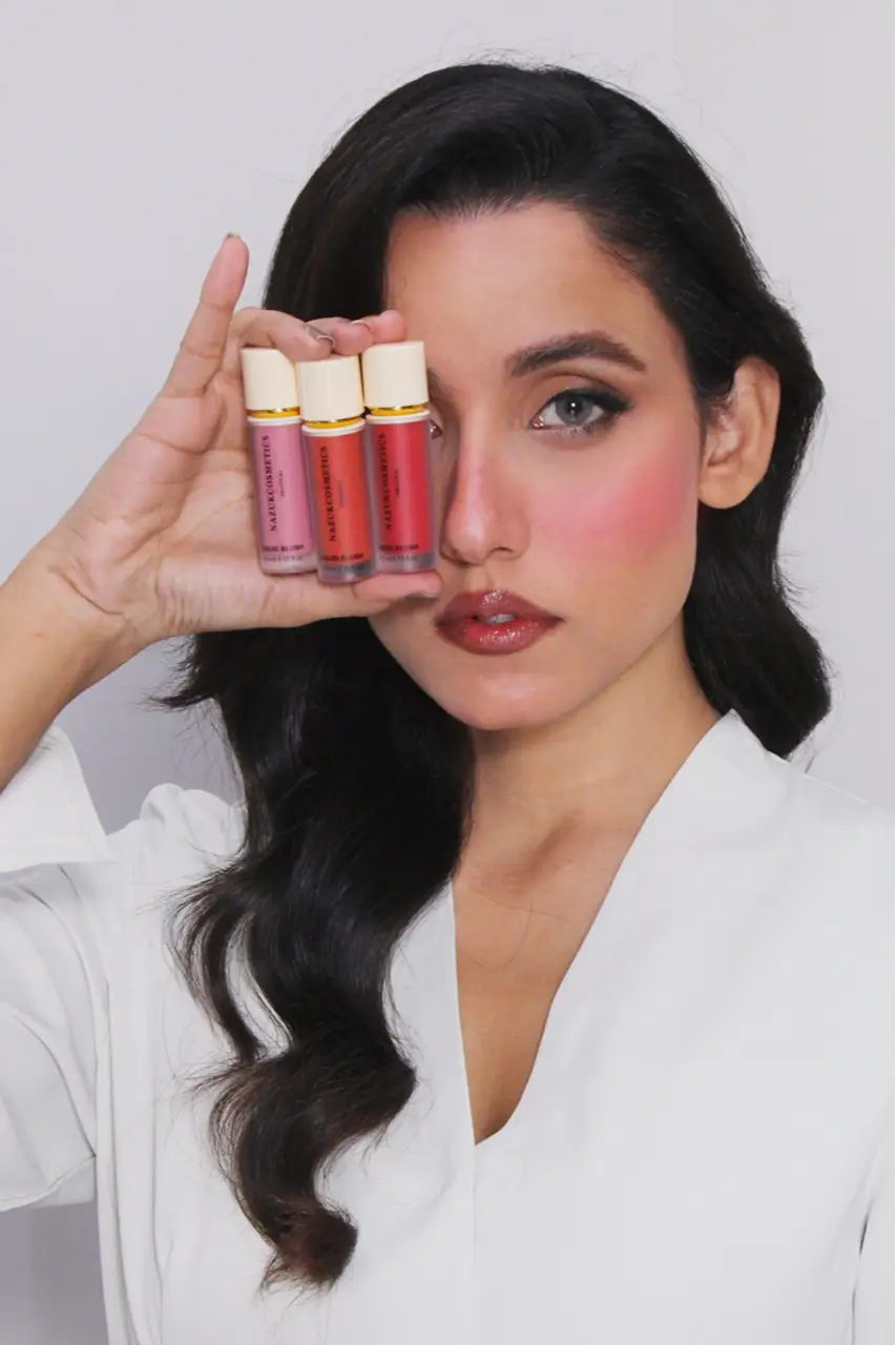 Liquid Blush Bombshell