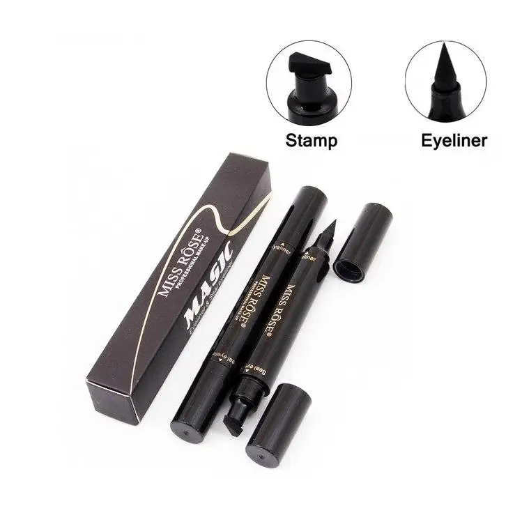 MISS ROSE PROFESSIONAL 2in1 STAMP LINER WATERPROOF
