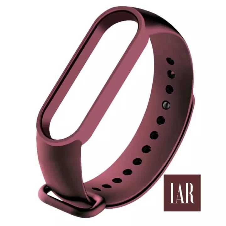 Mi Band 5, 6 Strap Belt Mi5, Mi6 - Burgundy, Maroon