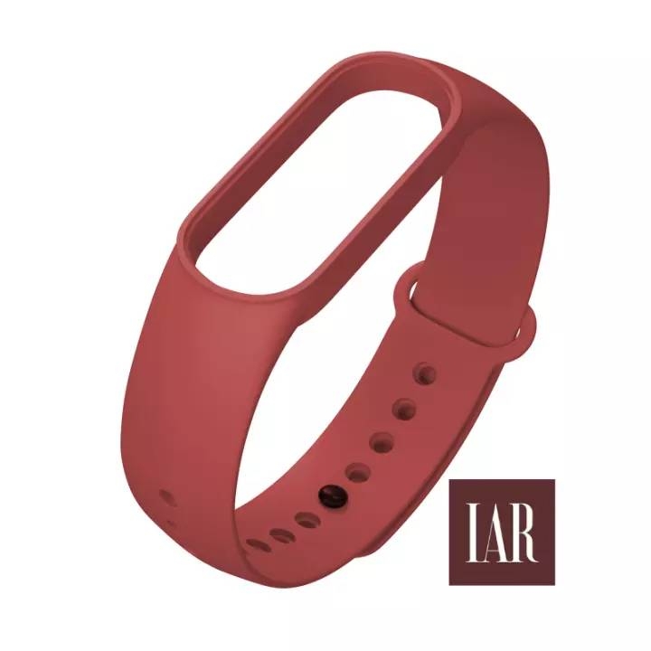 Mi Band 5, 6 Strap Belt Mi5, Mi6 - Burgundy, Maroon