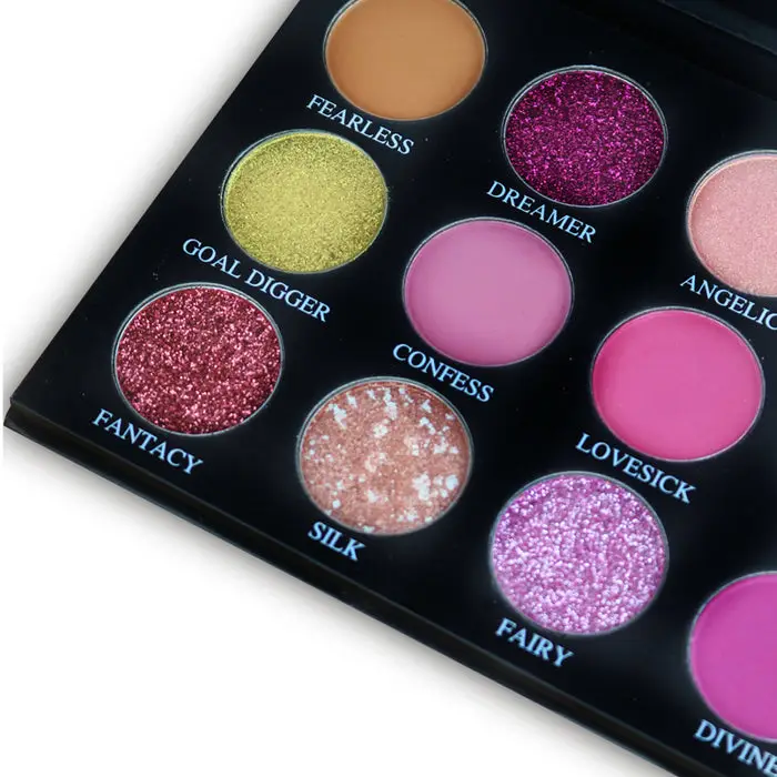 Eyeshadow palette