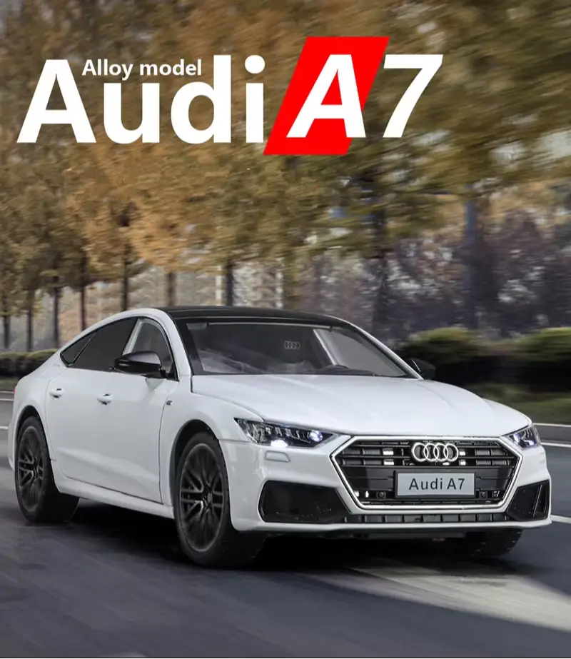 1:24 AUDI A7 Diecast Model Car