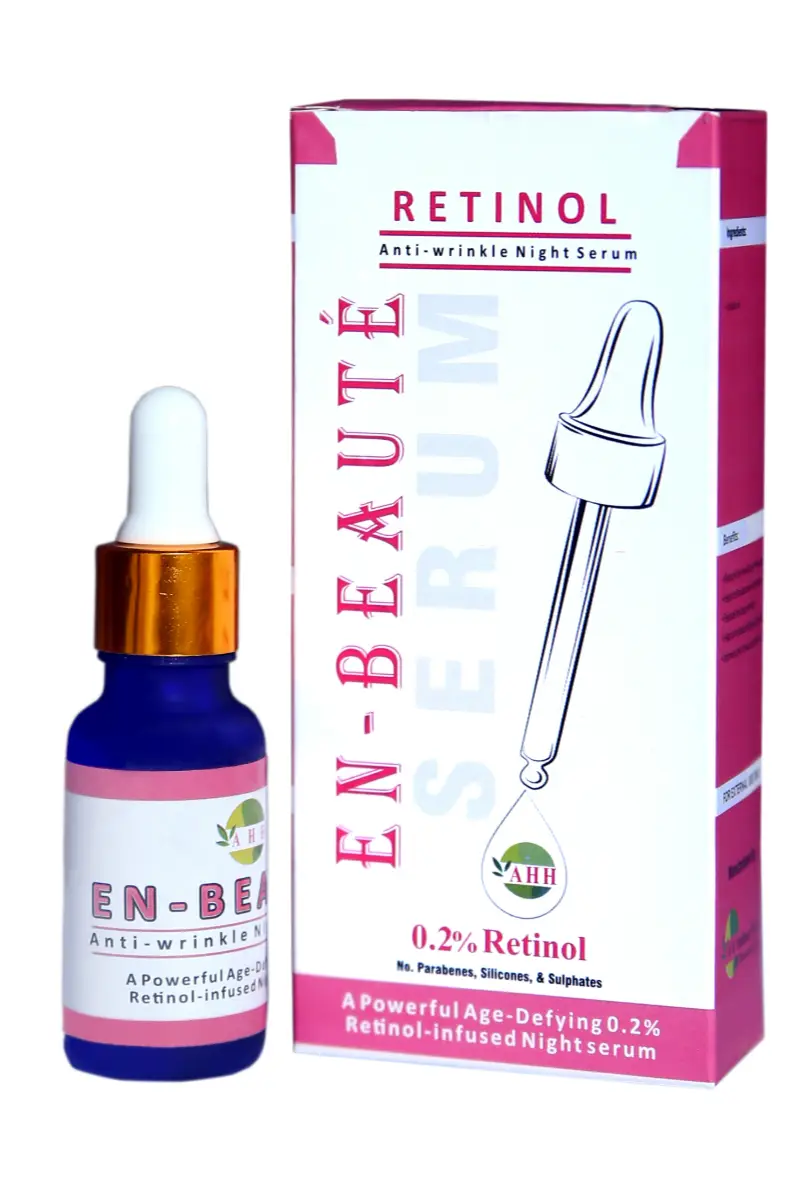 Retional Anti Aging Serum | Retinol AntiI-Wrinkle Night Serum