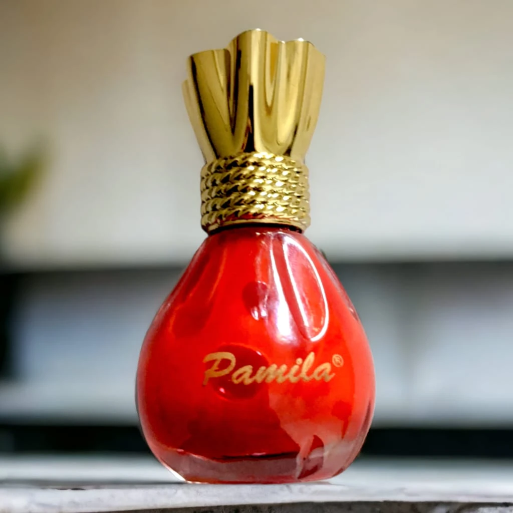 Pamila Sunshine Pectin Odorless Nail Polish-Red