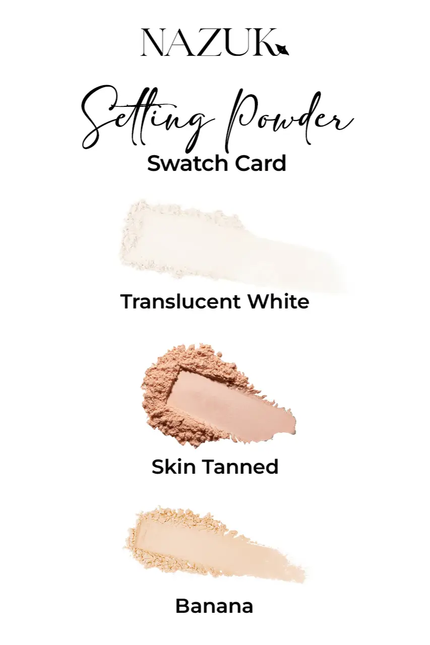 Setting Powder Tanned