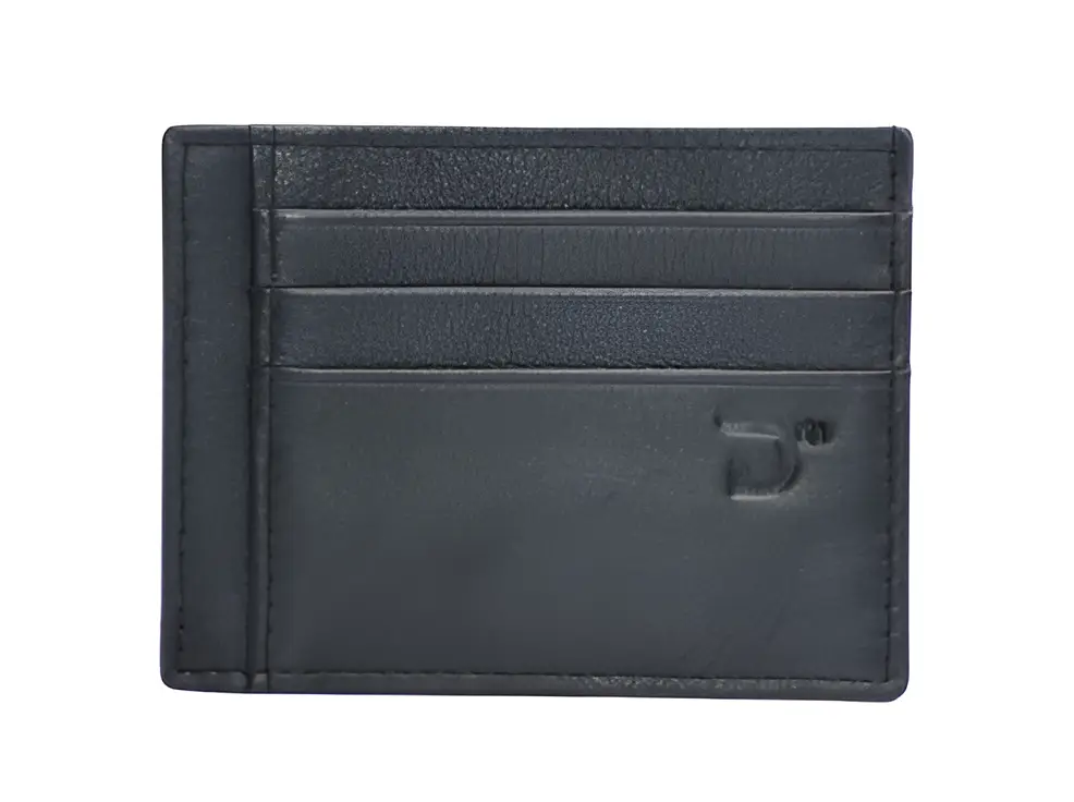Midnight Stone Card Holder