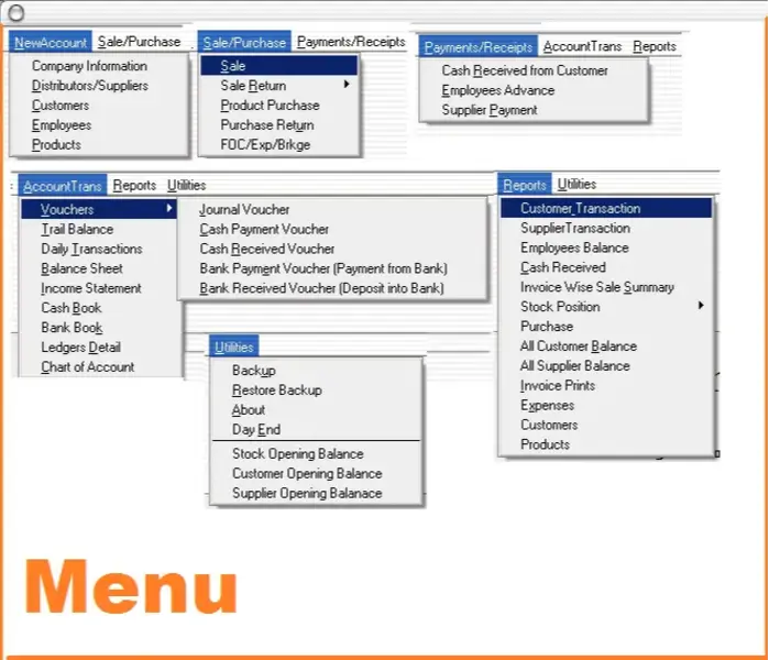 DVDRW - With Business Invoice Printing and Stock Status - Customer's Ledgers DVD with Business Software, Medical Store, Restaurant Billing Software - (Full Version for Life Time)