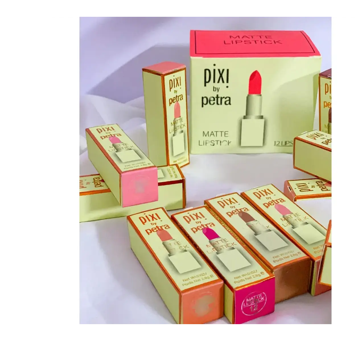 PIXI 12pcs LIPSTICK BOX...