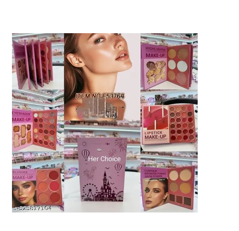 MAKEUP BOOK 5N1..  | Mocallure 5 Fold Makeup Palette