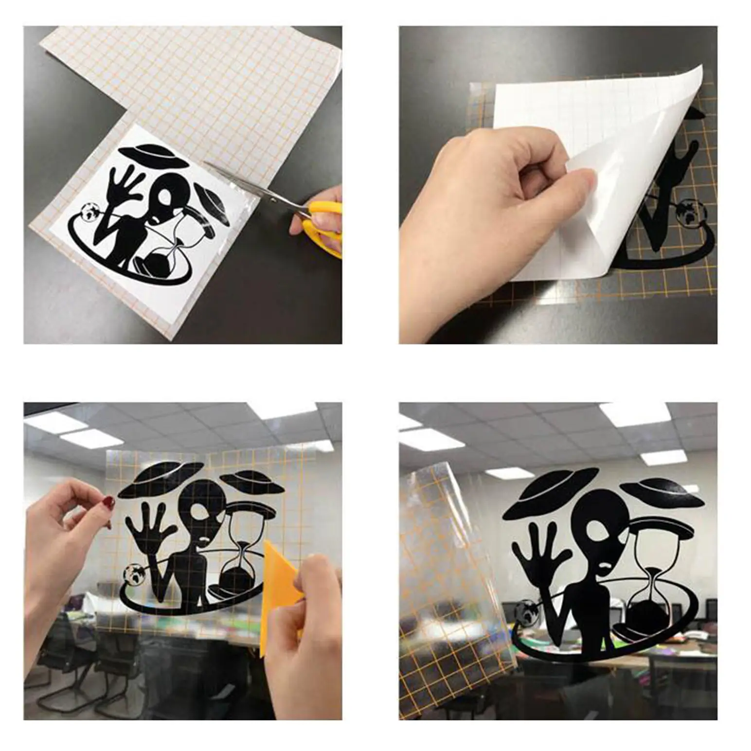 Best Quality Tape for Transfering of Vinyl Stickers