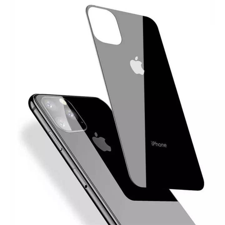 Rear Film Tempered Glass Back Protector Cover