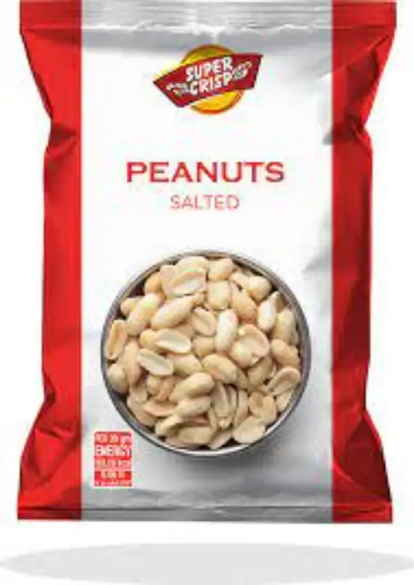 Super Crisp Peanuts