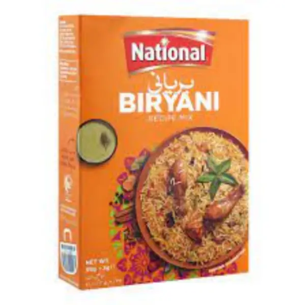 NATIONAL BIRYANI MASALA 45gm