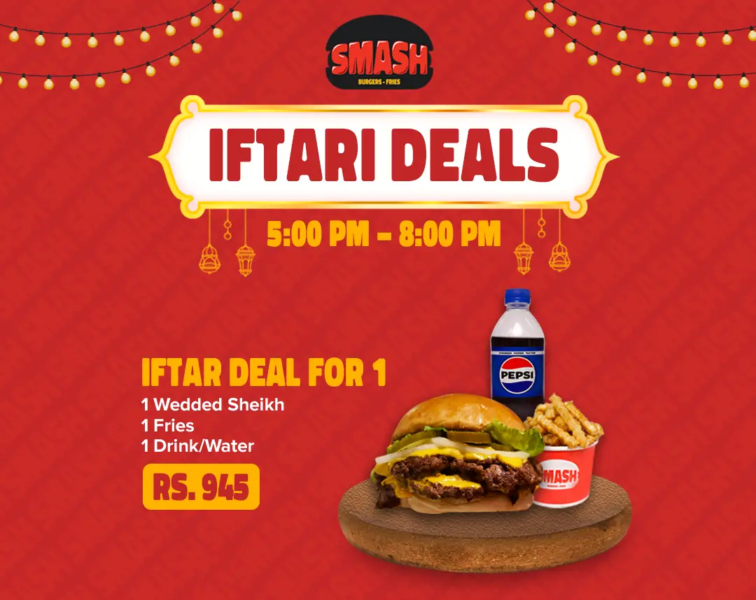 Iftar Deal for 1
