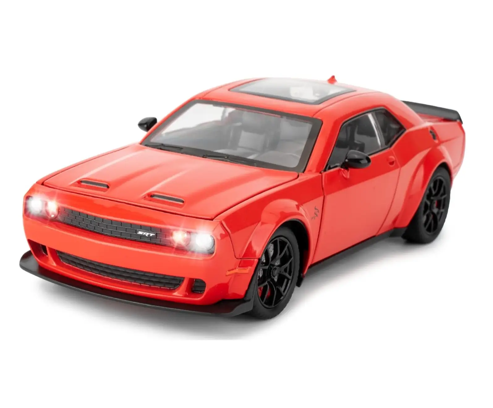 1:36 Scale Dodge Challenger Hellcat Model Car