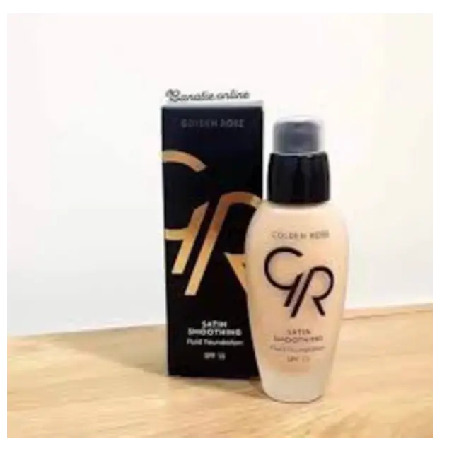Golden Rose Satin Smoothing Fluid Foundation