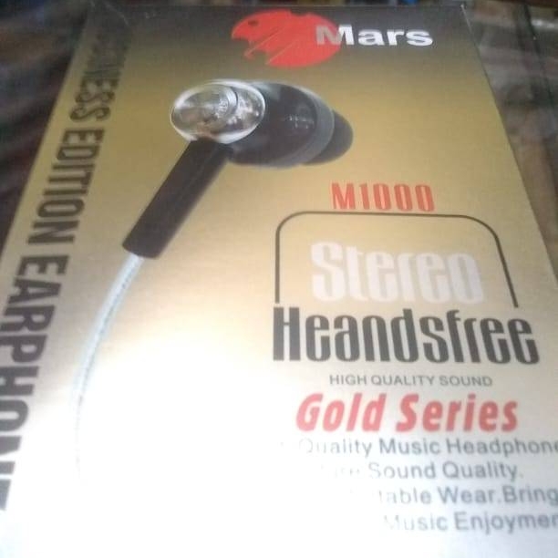 Mars Handsfre Gold Series