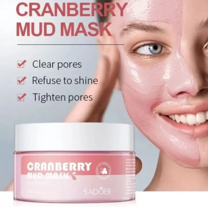 SADOER CranBerry Mud Mask-100g
