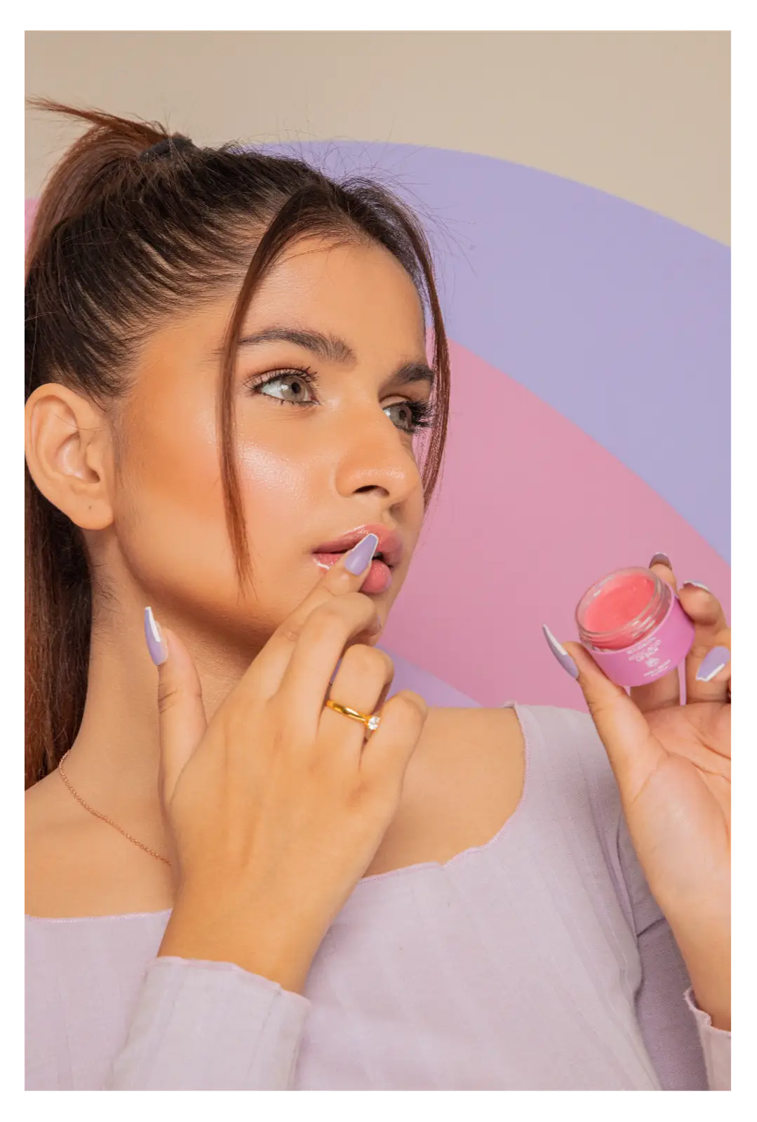 Dynamic duo- Kojic Acid Lip Balm & Alpha Arbutin Lip Scrub