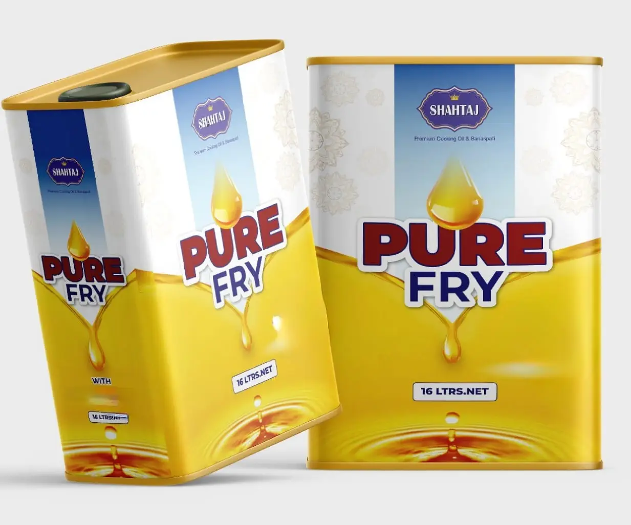 Pure Fry Shahtaj OIL 16 Ltr