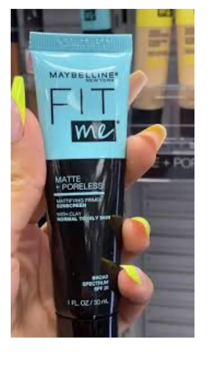 MAYBELLINE FITME MATTE PORELESS TUBE FOUNDATION