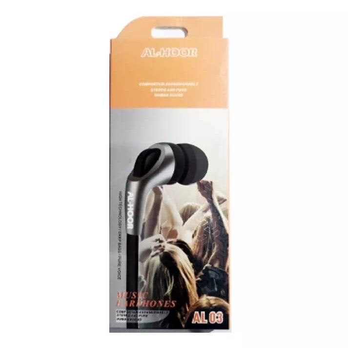 ALHoor Al-03 Thunder Earphone Hand Free Universal Super Bass