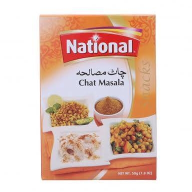 National Chatmasala 50g