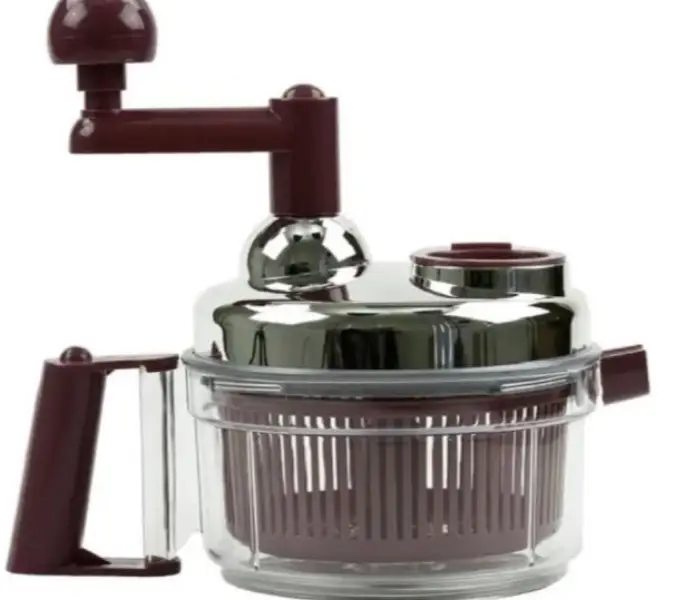 Manual Food Processor, Mixer Blender, Rotary Vegetable Chopper