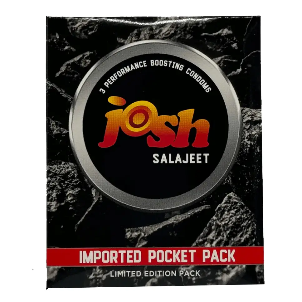 Josh Salajeet Condoms - 36 Condom Pack (12 x 3s)