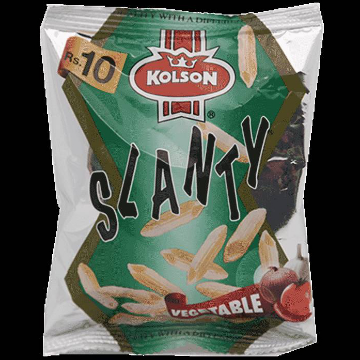 Slanty Pack Of 10