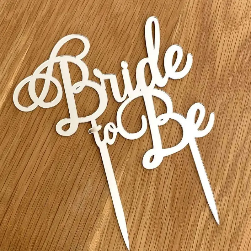 Glitter Cake Topper Celebration Cupcake Topper (Multicolor)