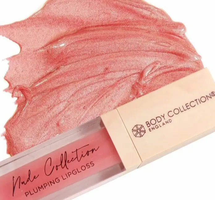 Body Collection Nude Plumping Lipgloss 5ml- Sugar & Spice