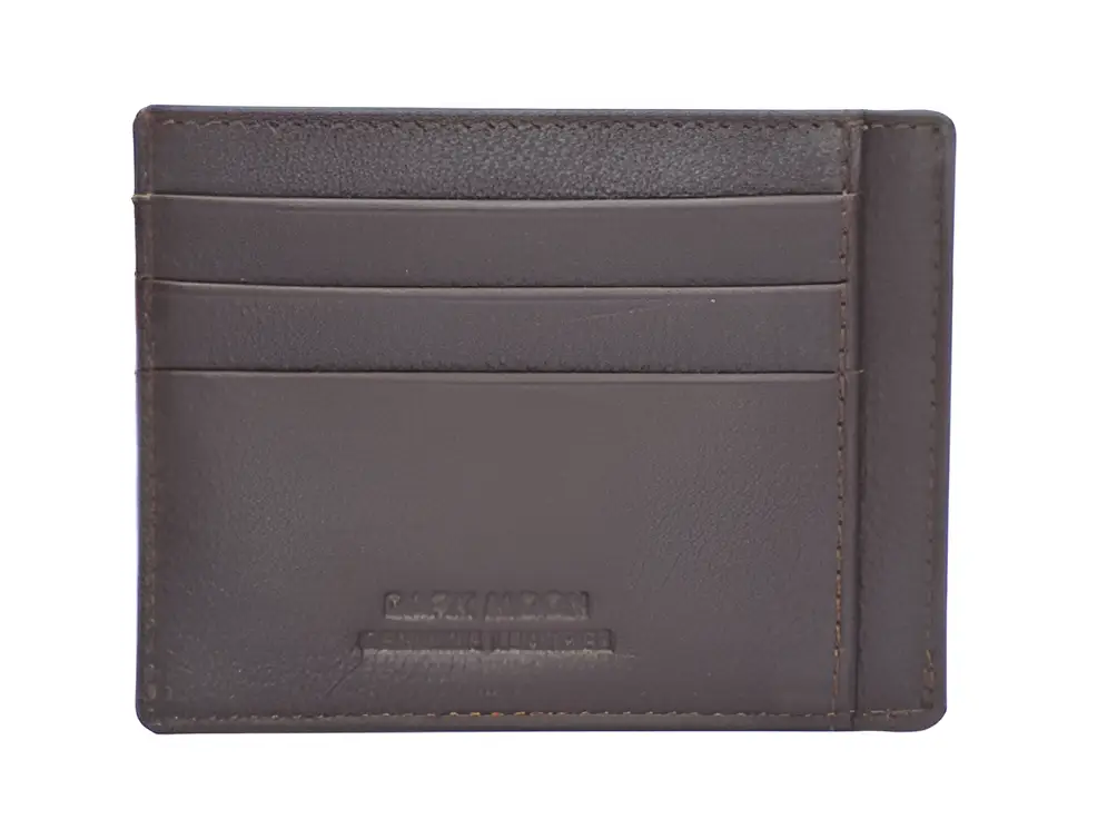 Midnight Stone Card Holder