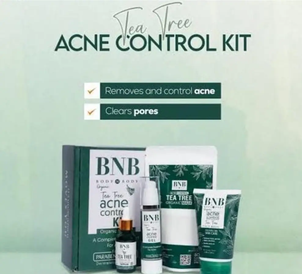 BNB Acne Control Kit 4 in 1