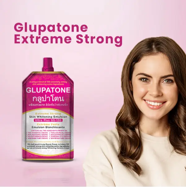 GLUPATONE Emulsion 50ml + Homeo Cure Beauty Cream Pack of 1