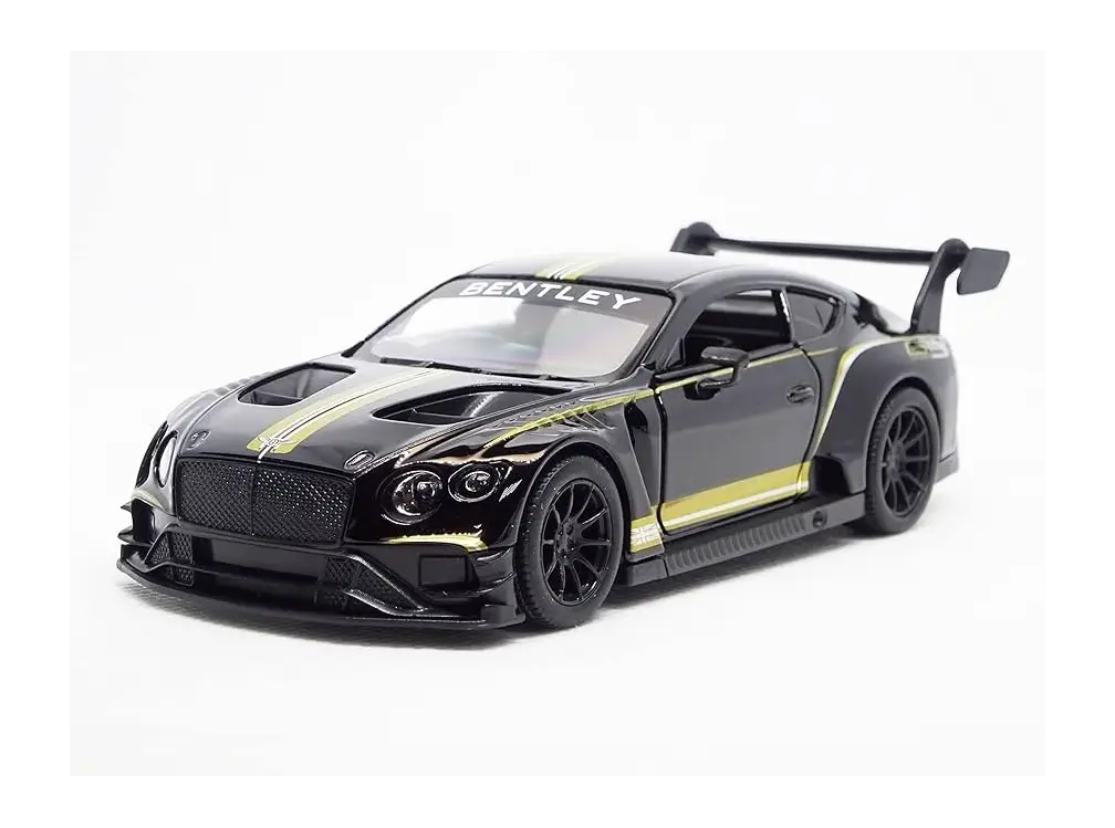 KINSMART Brand 1:38 Scale Bentley Continental GT3 Sport Car Diecast Model