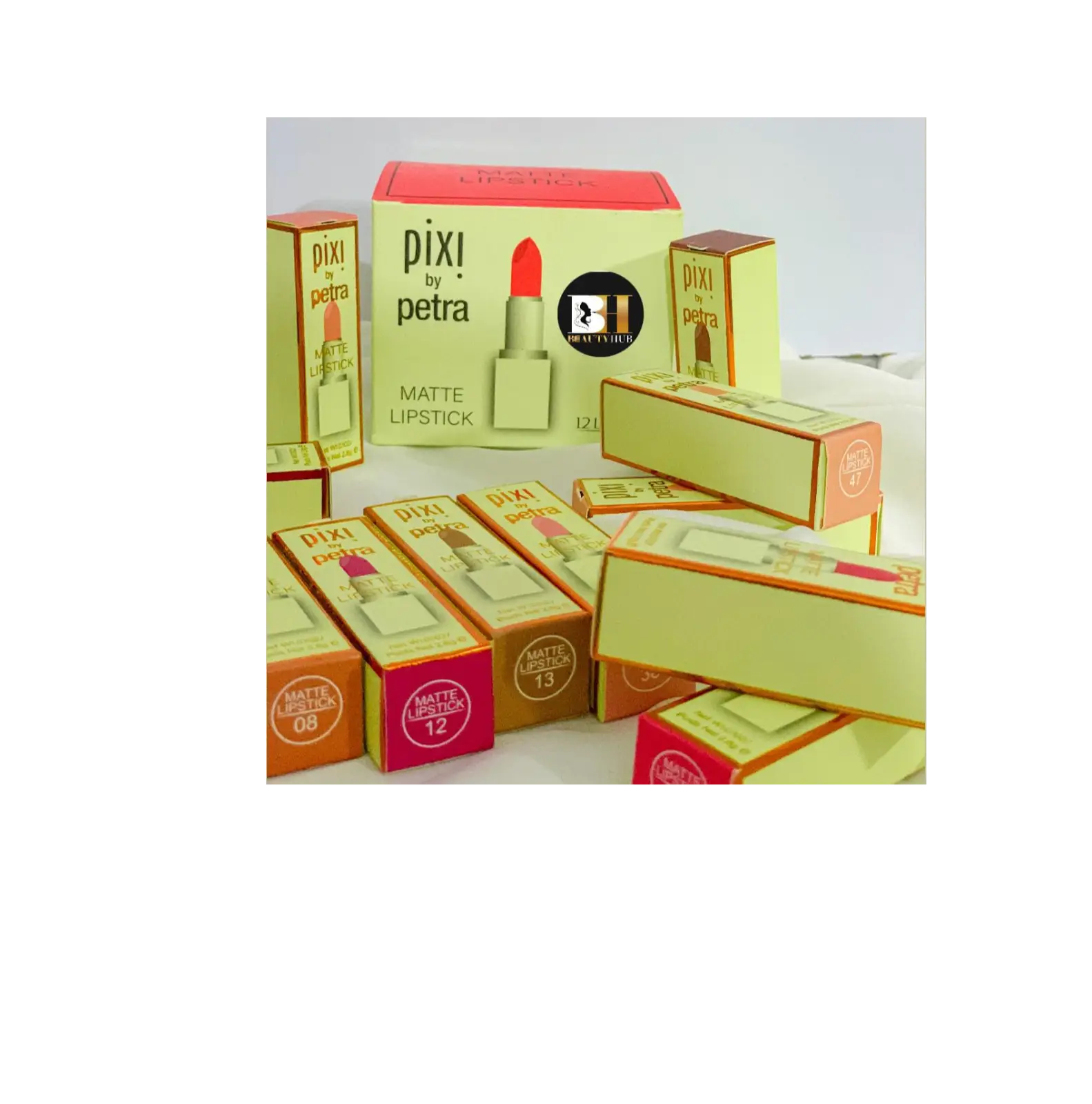PIXI 12pcs LIPSTICK BOX...
