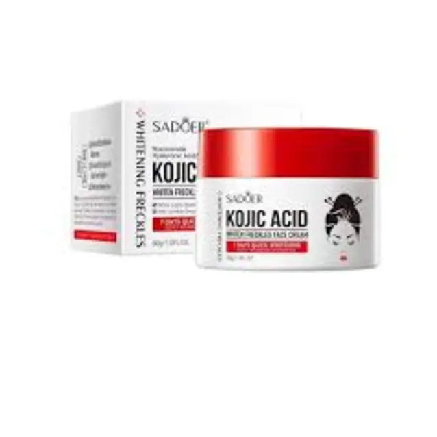 Kojic Acid Whitening Freckles Face Cream.....30g