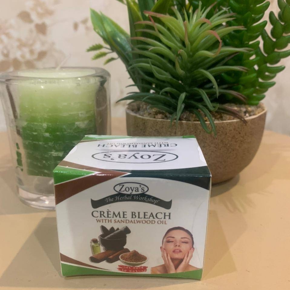 Sandalwood Bleach Cream