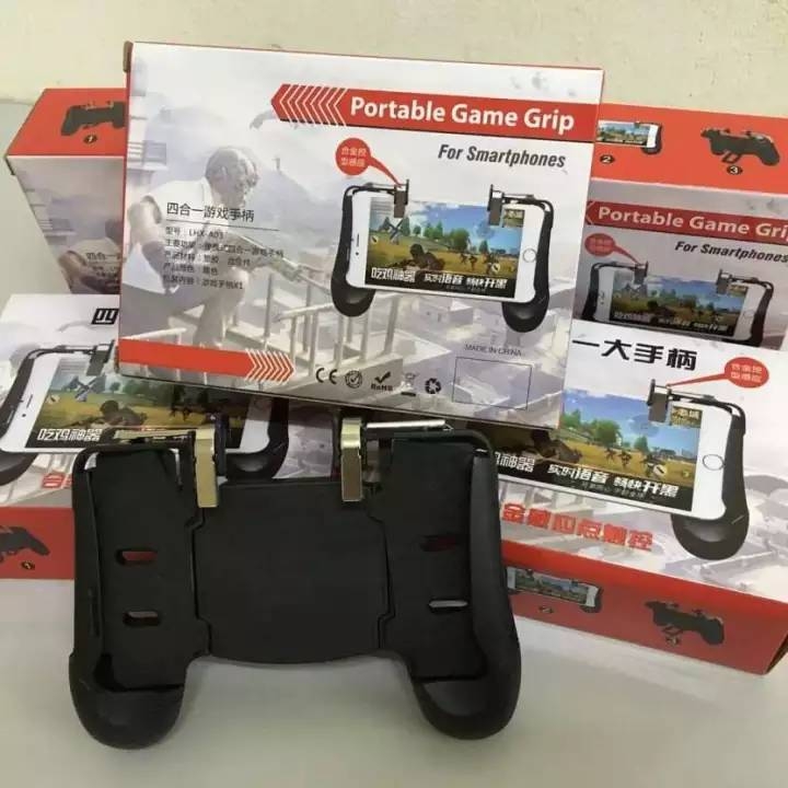 PUBG Extendable Game Grip Game With Aiming Triggers Builtin