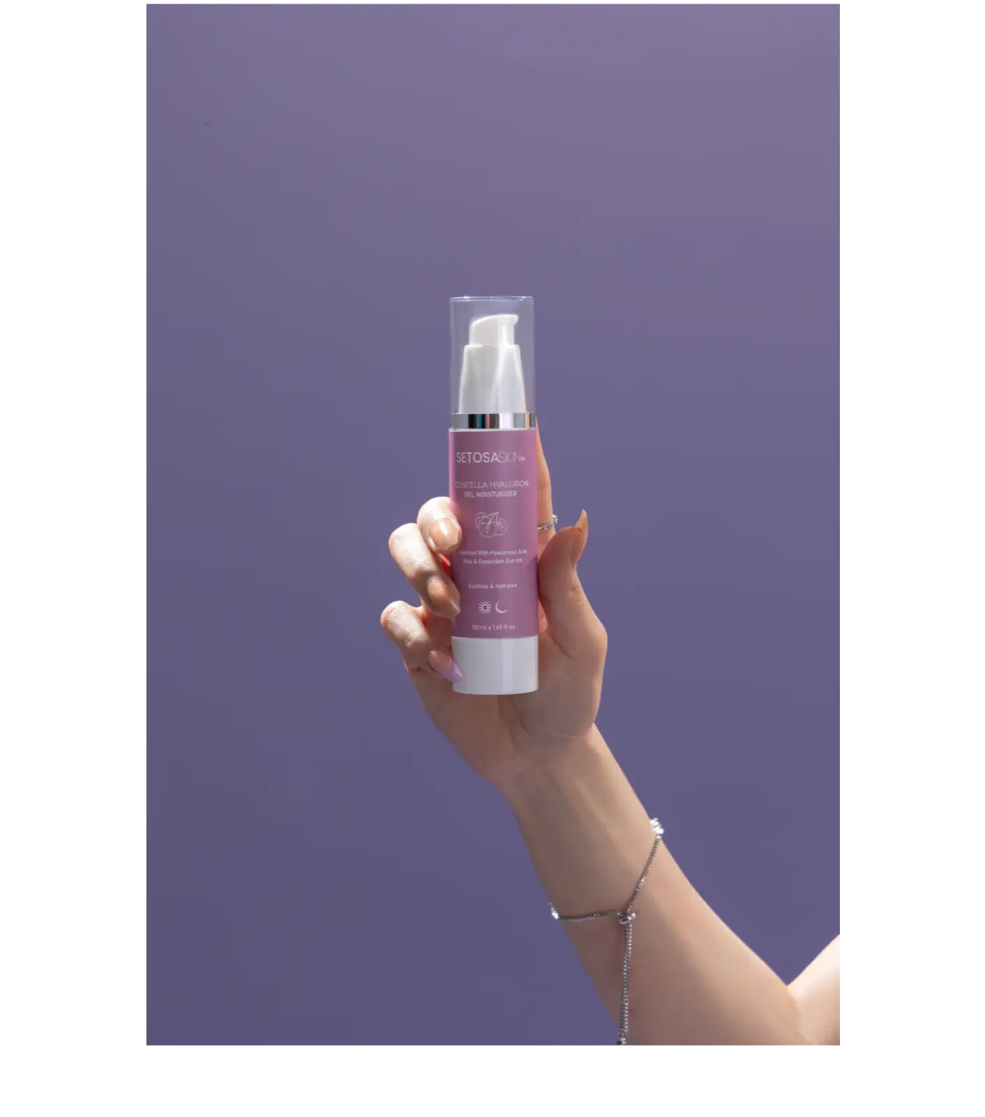 Centella Hyaluron Gel Moisturiser