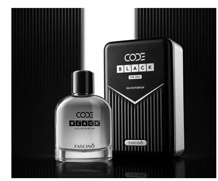 FASCINO CODE BLACK PERFUME LONG-LASTING
