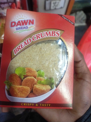 Bread crums