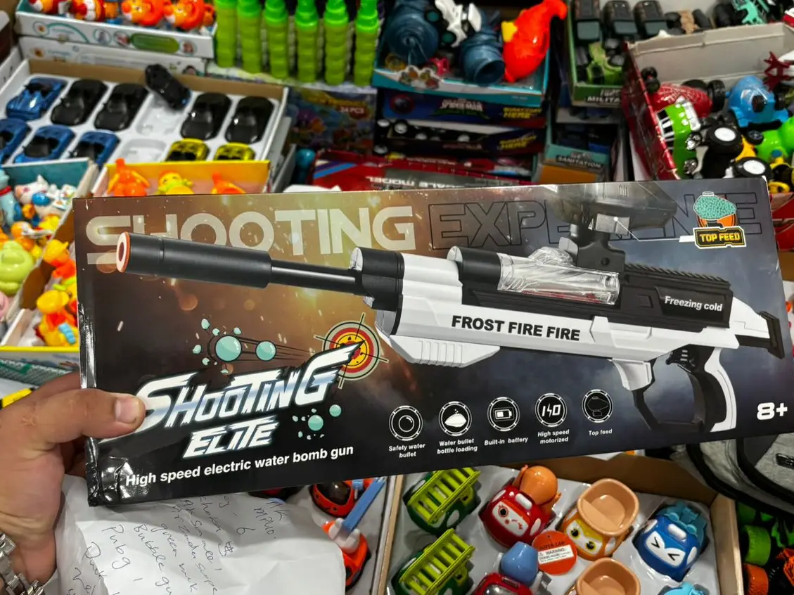 Gel Blaster - Space gun Frost Fire - complete set - rechargeable - 61CM