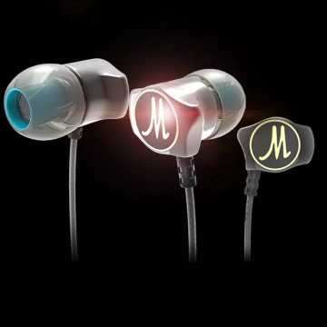 QKZ DM7 Noise Reduction In-Ear Subwoofer Metal Band Wheat Hi
