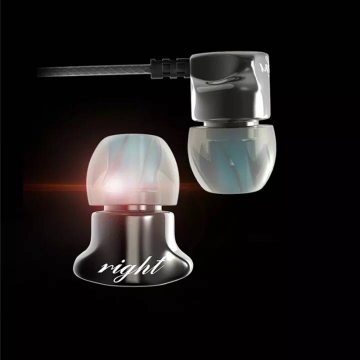 QKZ DM7 Noise Reduction In-Ear Subwoofer Metal Band Wheat Hi
