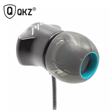 QKZ DM7 Noise Reduction In-Ear Subwoofer Metal Band Wheat Hi