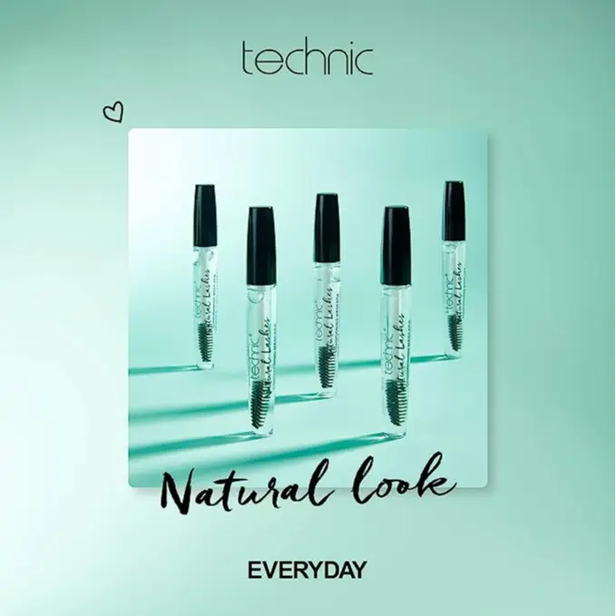 Technic Natural Lashes Conditioning Mascara-Transparent